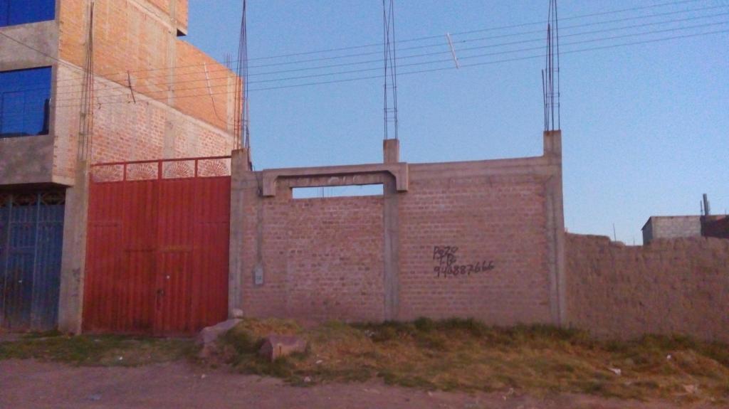 Se vende casa en Juliaca Salida al Cusco