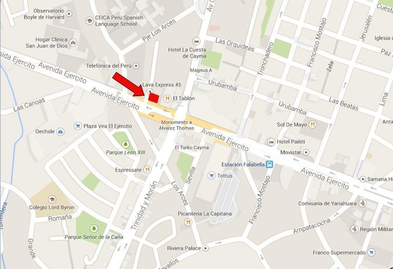 VENDO LOCAL COMERCIAL,3ER PISO AVENIDA EJERCITO