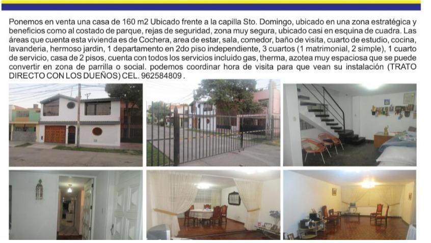 Venta de casa