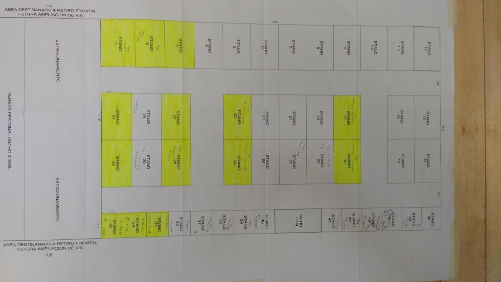 venta de puesto en mercado crédito directo 10 inicial