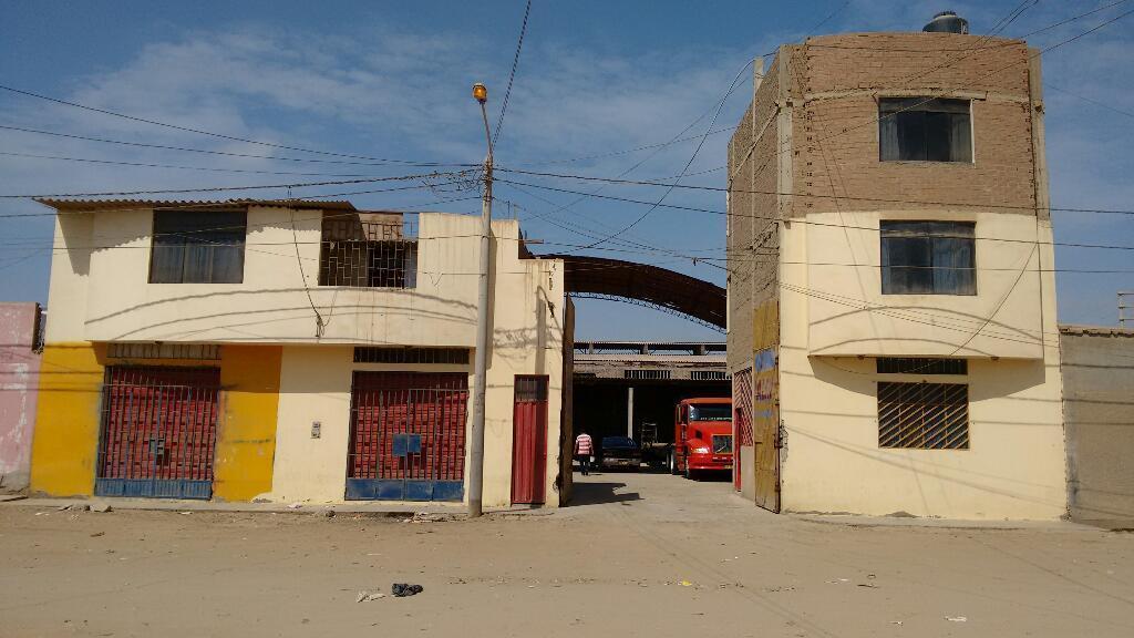 Vendo Local Comercial 840 m2 Urb Patazca