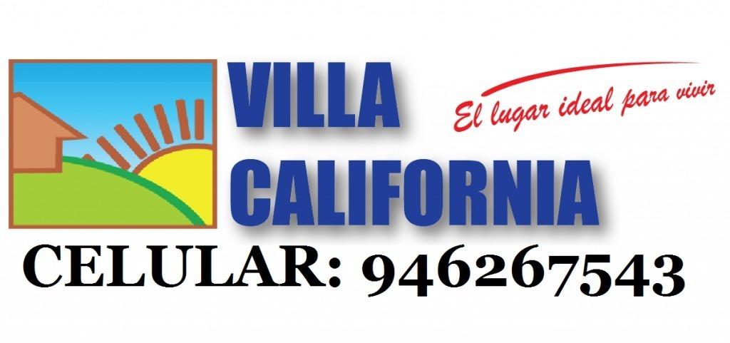 Urb. Villa California  VI Etapa