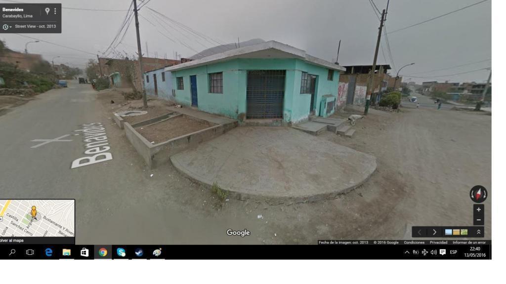 vendo terreno 100 mt2 o asocio PROGRESO CARABAYLLO