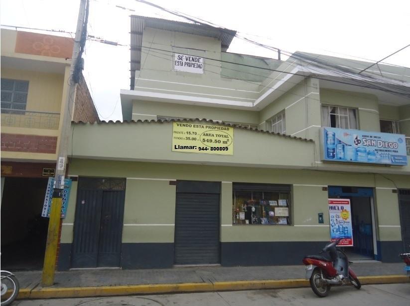 JR. CRESPO CASTILLO CUADRA 5 A UNA CUADRA Y MEDIA DE LA PLAZA DE ARMAS DE HUANUCO