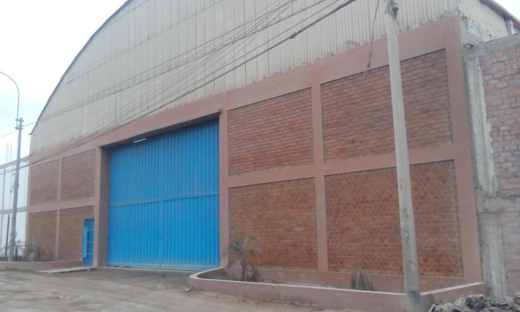 LOCAL INDUSTRIAL AT.1250m2 OCASION LURIN