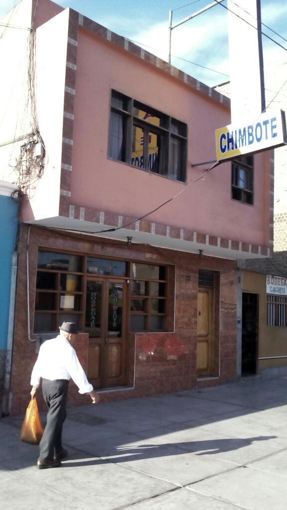 VENTA Hotel/Casa en pleno centro de Chimbote