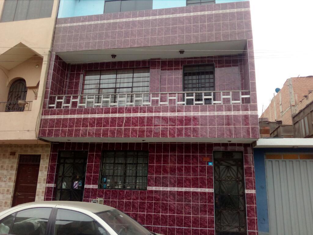 Vendo departamento en segundo piso