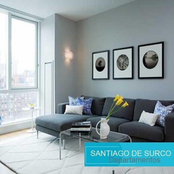 Departamentos en venta Santiago Surco desde $ 83,000