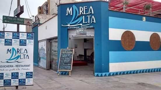 Traspaso CEVICHERIA RESTAURANTE MAREA ALTA