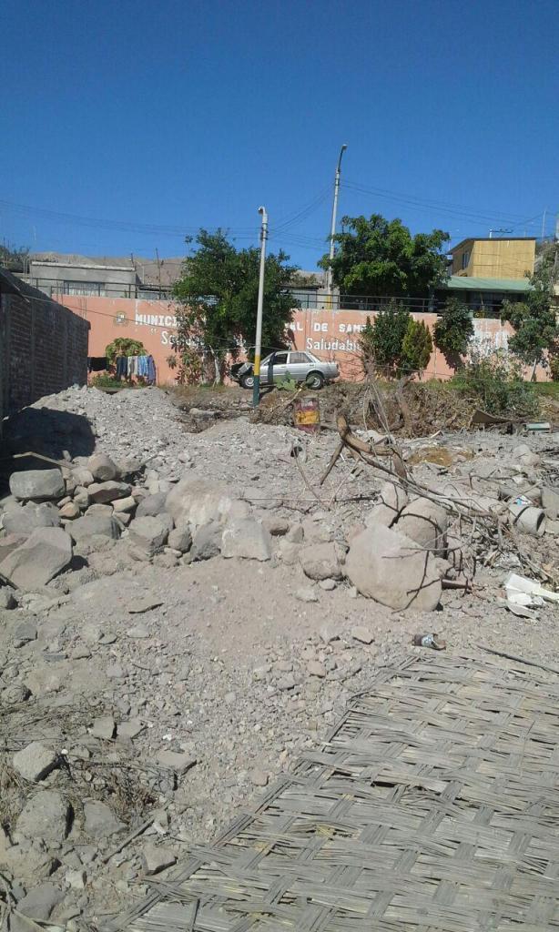 Terreno en venta  Samegua 180 metros