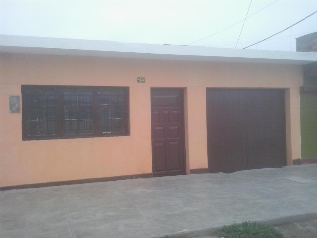 VENDO CASA EN EL