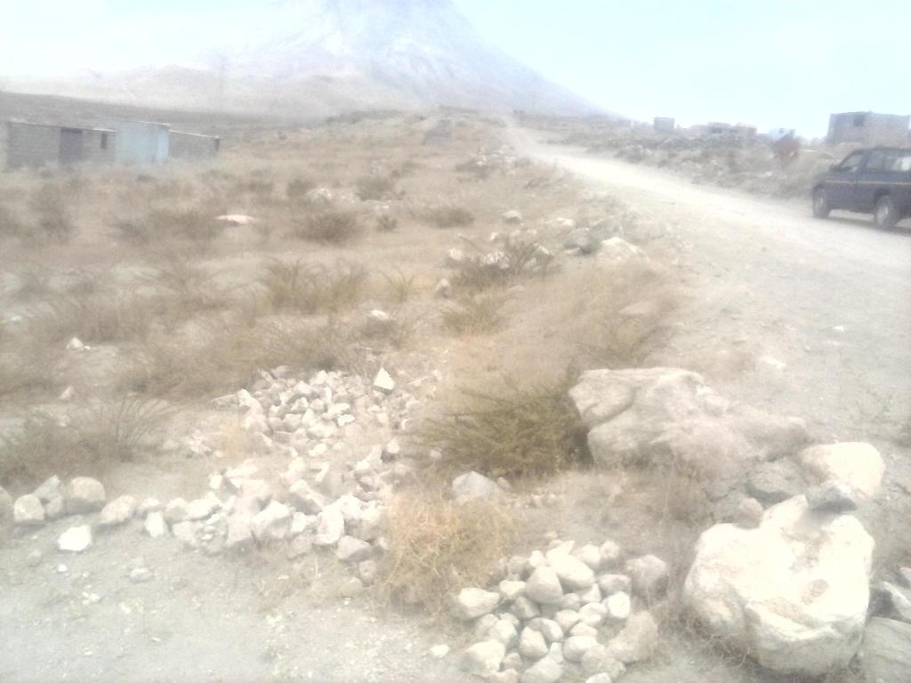 Lote en asociacion privada campo misti