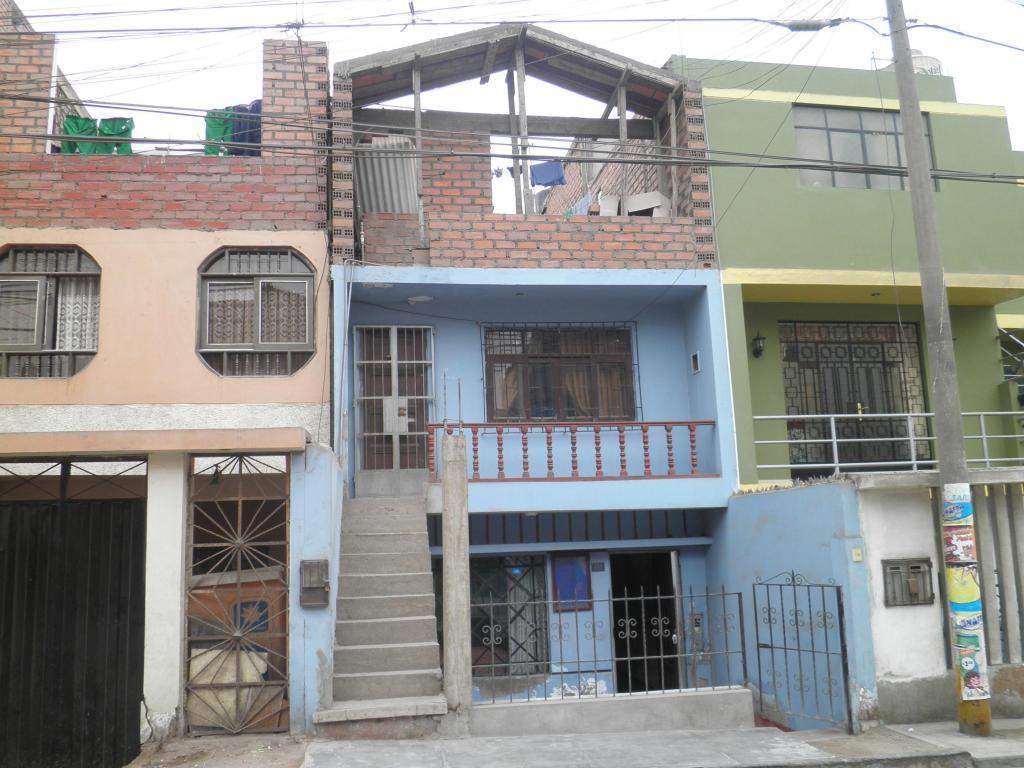 Alquilo primer piso de una casa en Comas a una cuadra de la Tupac Amaru