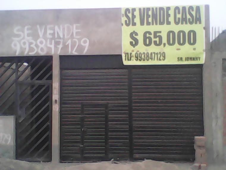 SE REMATA CASA DE 90 m2 $65,000 DOLARES