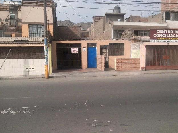 TERRENO COMERCIAL EN ZARATE 200M2. SR ALEX 938960434