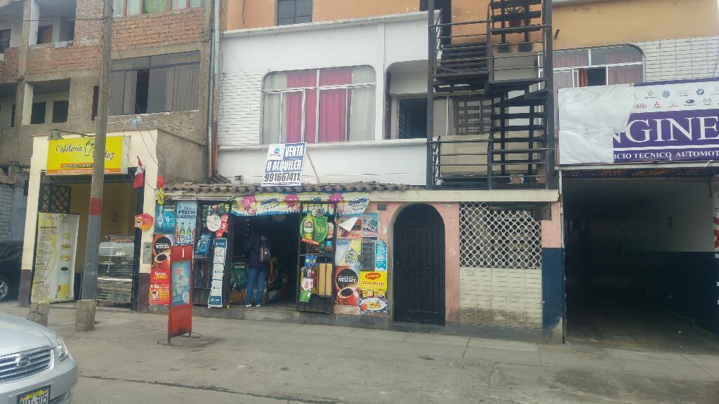 Vendo Local Comercial cerca a La Municipalidad de San Luis