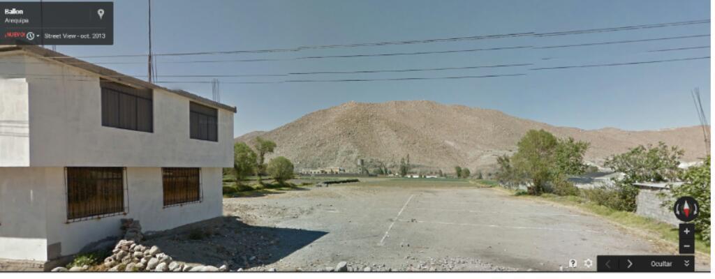 Vendo Dos Últimos Lotes en Urb. Tiabaya