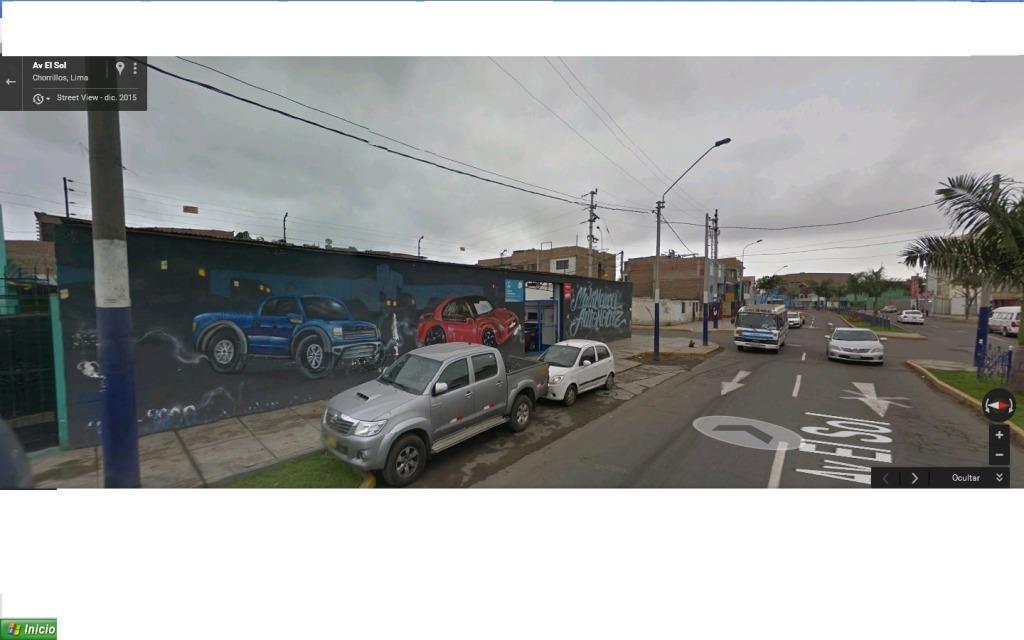 VENDO TERRENO EN CHORRILLOS 676.01 M2