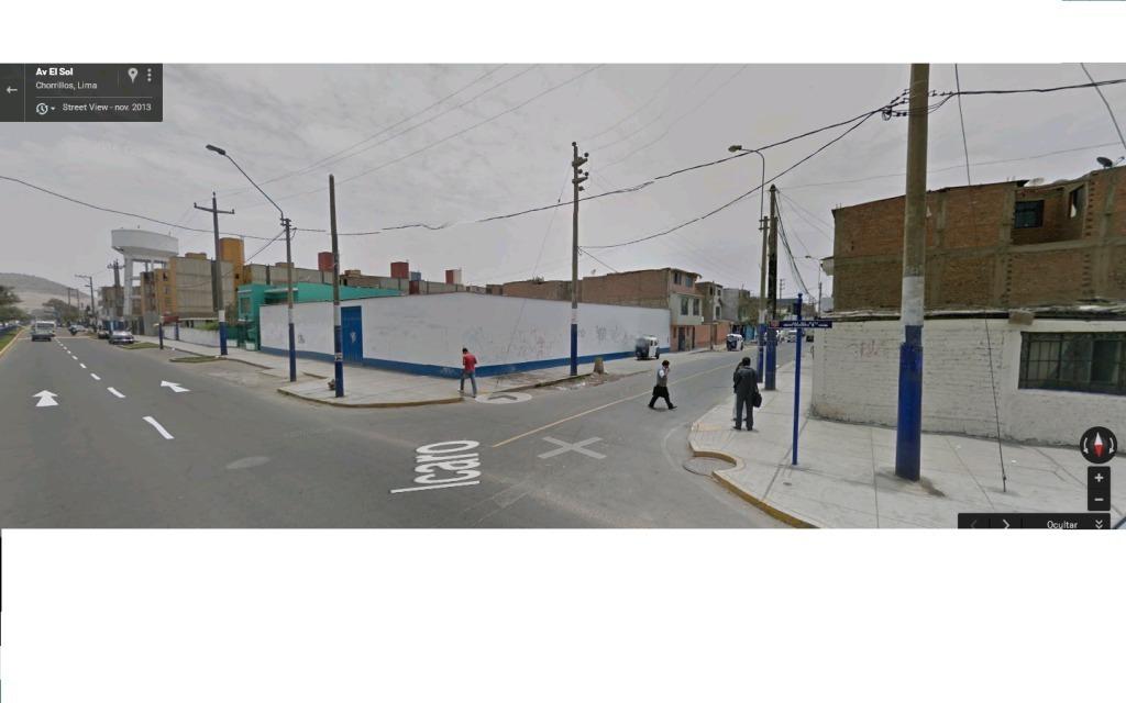 VENDO TERRENO EN CHORRILLOS 676.01 M2