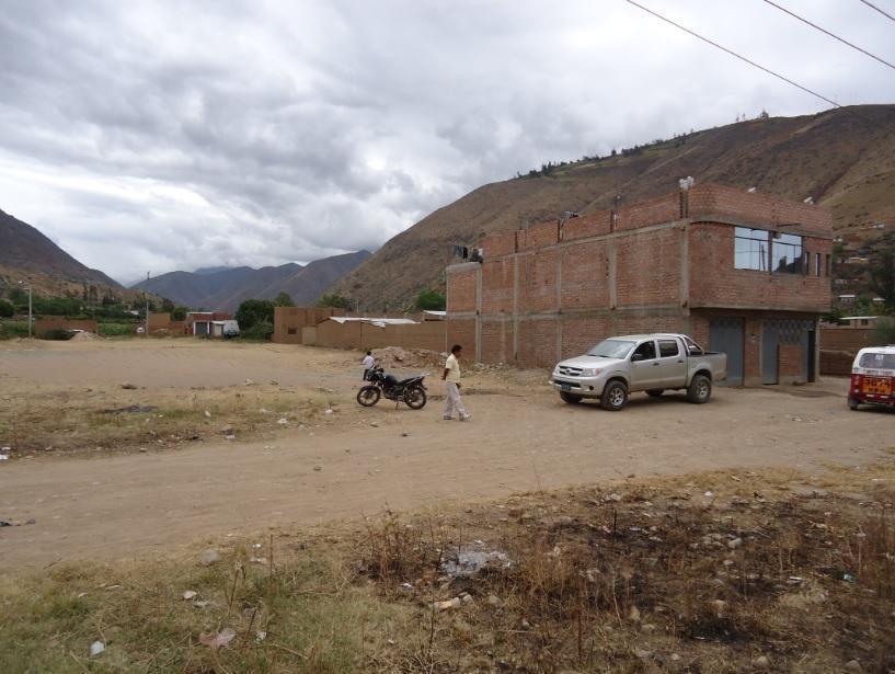 PREDIO TINGO A 3 CUADRAS DEL ESTADIO HERACLIO TAPIA