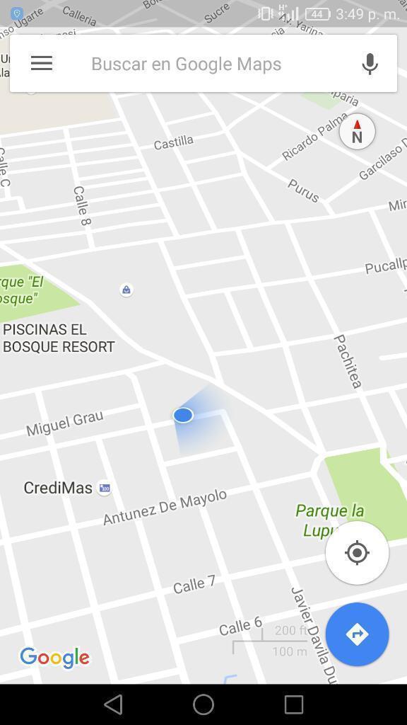 Remato terreno excelente ubicación a 1 cuadra parque la lupuna