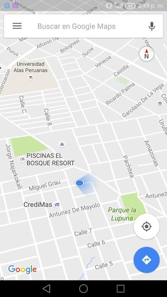 Remato terreno excelente ubicación a 1 cuadra parque la lupuna