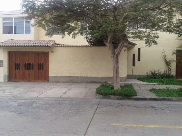 Vendo Casa como terreno en San Borja