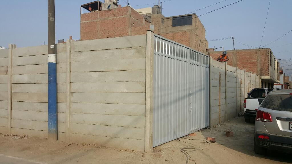 VENDO TERRENO CERCADO ATE STA CLARA CEL. 956170444