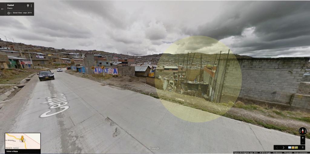 se vende terreno semi construido con cimiento para 05 pisos en Chaupimarca