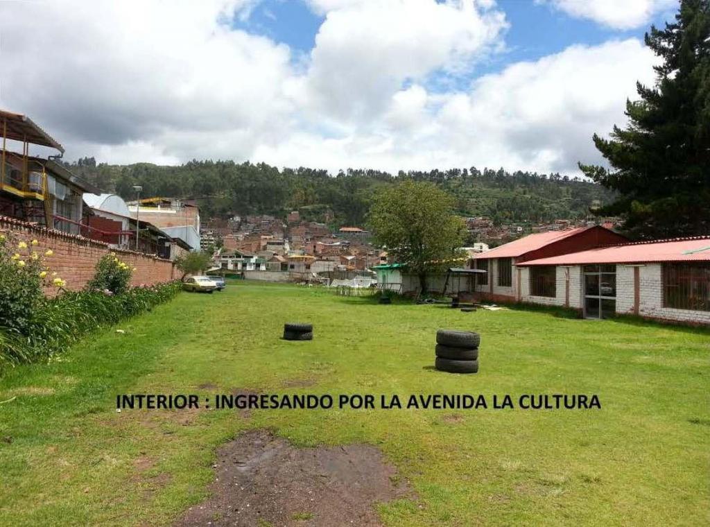 EXCELENTE TERRENO EN AV.PRINCIPAL