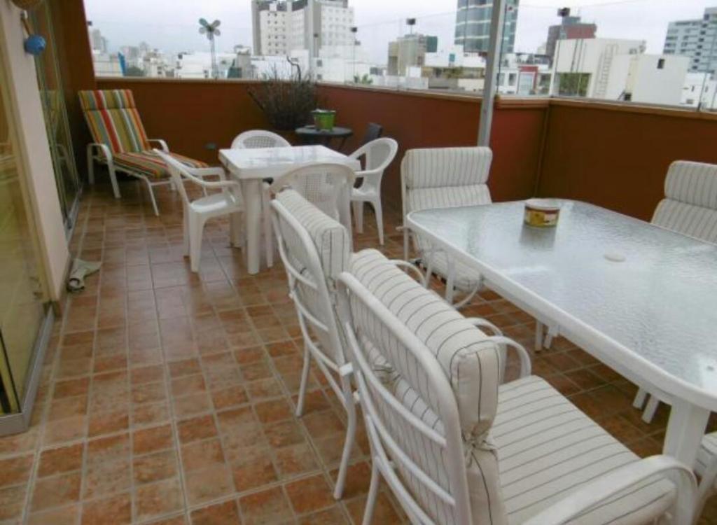 Precioso Pent House triplex, vista exterior poco uso en Miraflores
