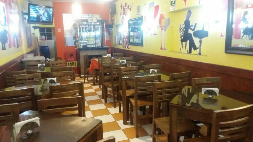 Traspaso de Negoció Restaurand y sangucheria