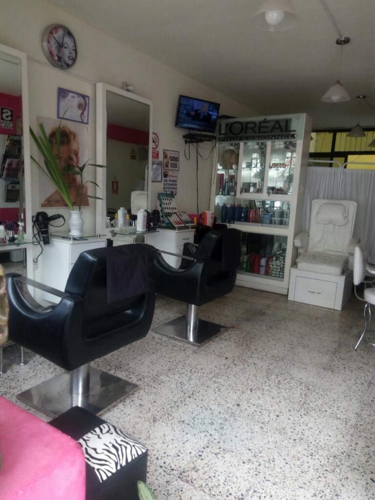 Traspaso salon de belleza