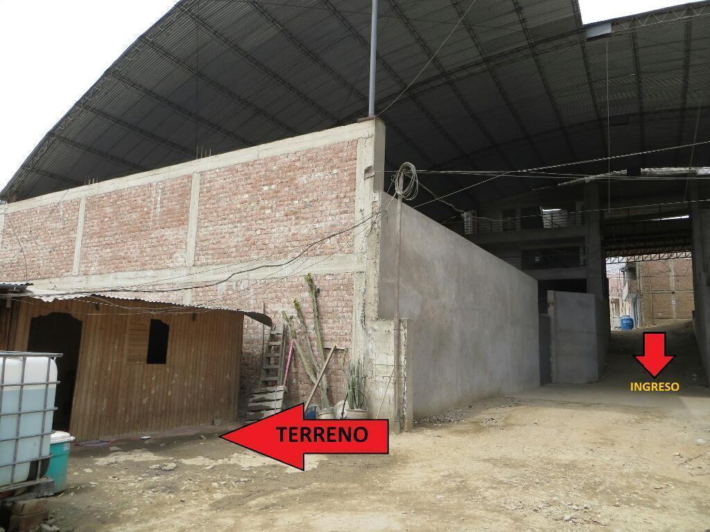 Vendo terreno 94 m2 en Jicamarca SJL