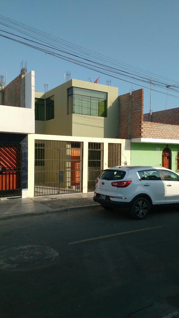 Vendo casa nueva 2 pisos en Villa del Mar Nvo. Chimbote