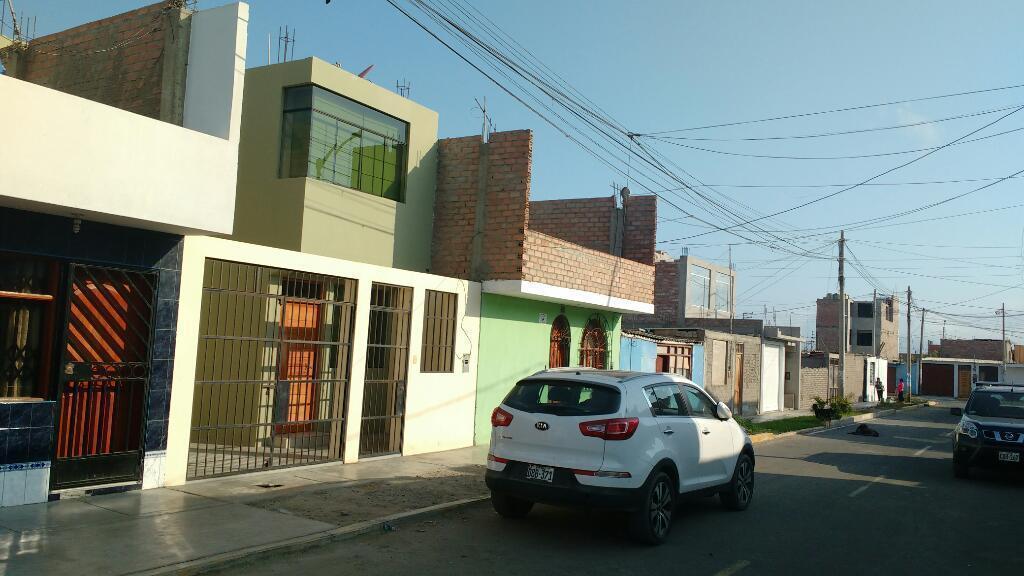 Vendo casa nueva 2 pisos en Villa del Mar Nvo. Chimbote