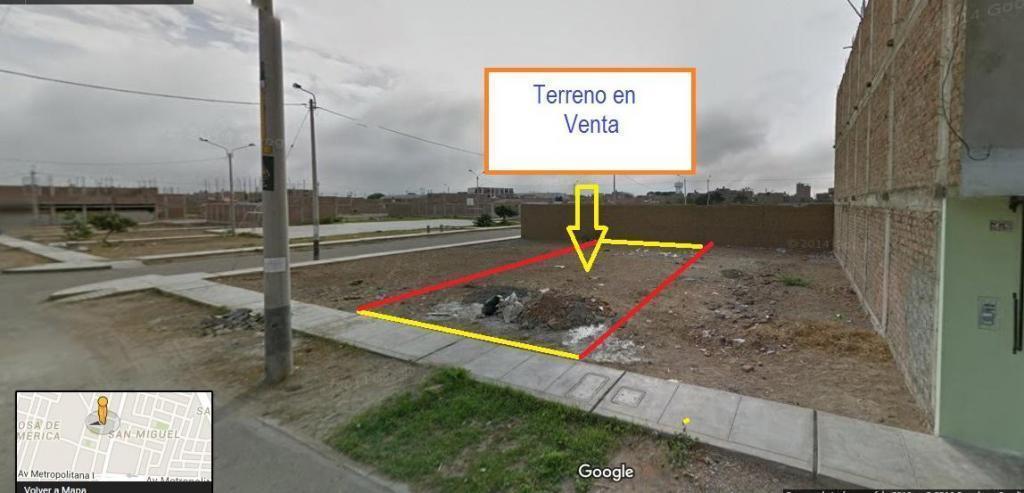 VENTA DE TERRENO EN URB. ORQUIDEAS