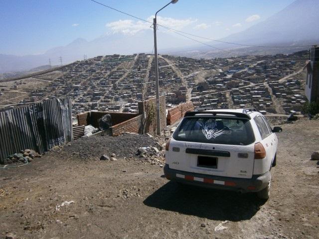 REMATO TERRENO SEMICONSTRUIDO POR MOTIVO DE VIAJE