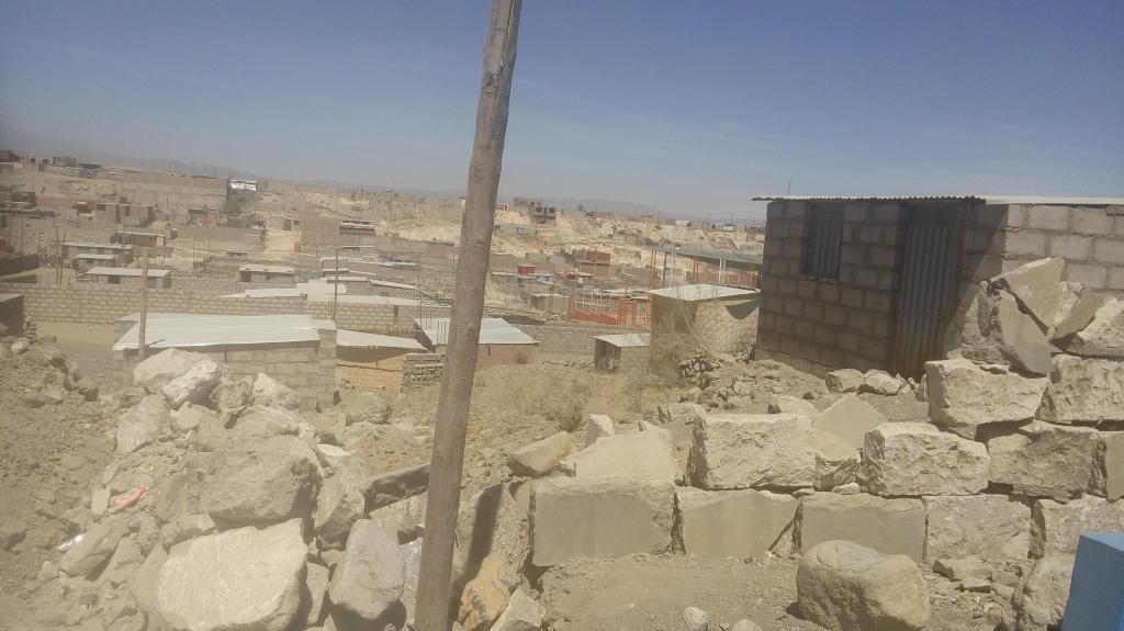 VENDO TERRENO EN J. L. B. Y R. CERRO COLORADO