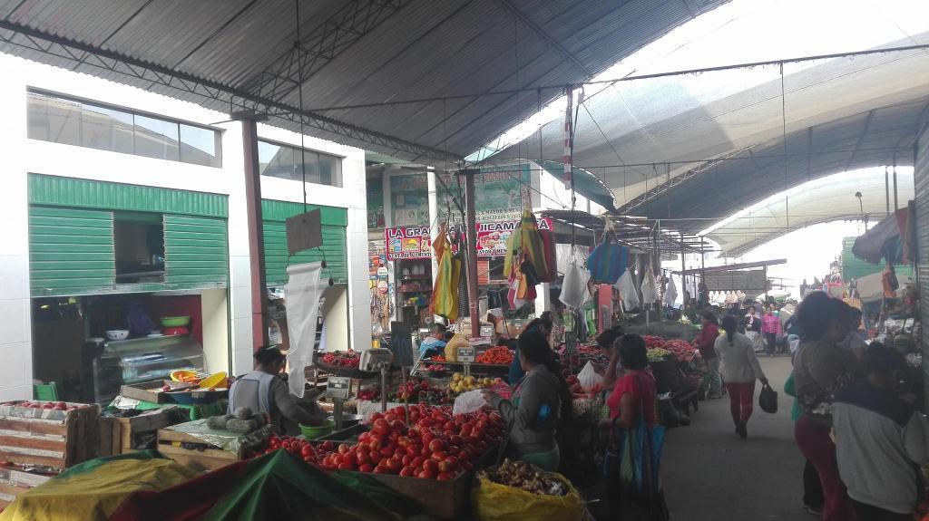 Local de 60.m2 mercado mayorista de Jicamarca SJL