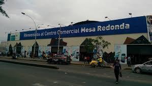 Stand C.C. Mesa Redonda Las Malvinas AV. Argentina cuadra 4