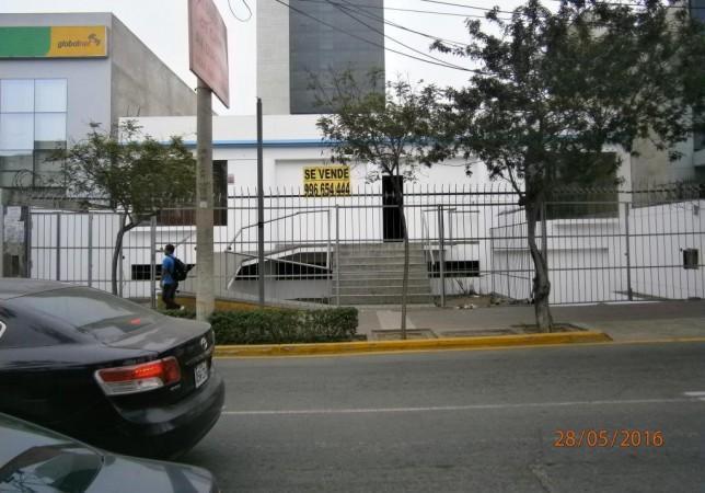 Vendo terreno comercial av. Ricardo Palma, Miraflores