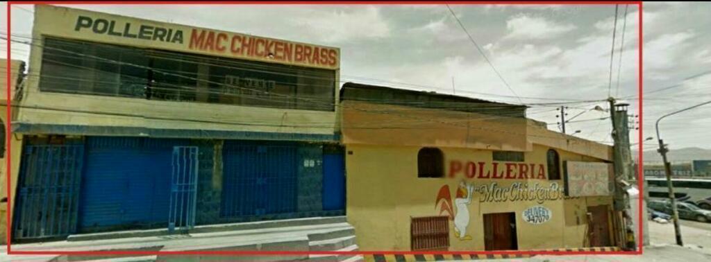 Excelente Local Comercial Variante de Uchumayo