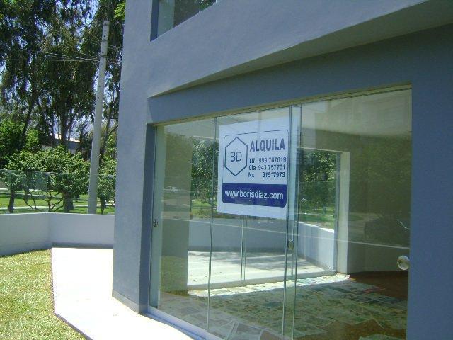 Chacarilla Departamento en venta, 560,000 4 piso o alquiler us 1,800 1er piso ambos 180 m2