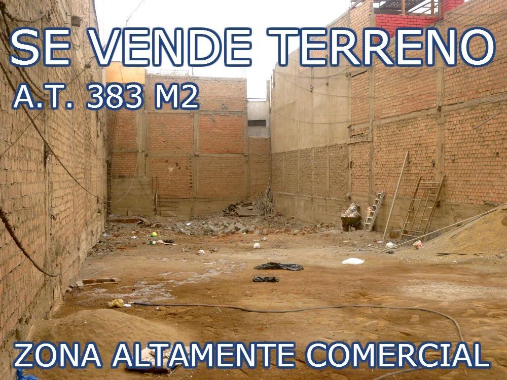 REMATO!! Terreno comercial a $900/m2 en La Molina a 1 cuadra de la Universidad San Martin Porres