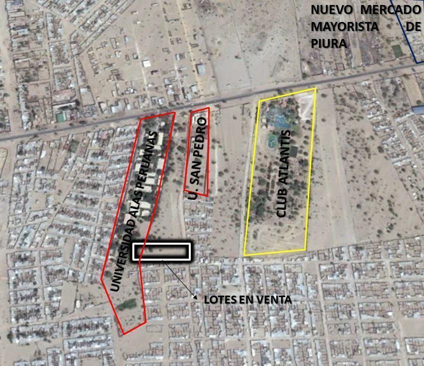 VENTA DE TERRENOS DESDE 108 m2, AL LADO DE UNIVERSIDAD ALAS PERUANAS