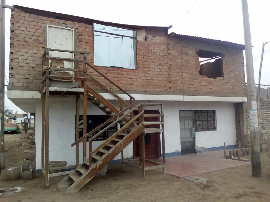 Casa a Una Cuadra de La Playa Y a Una Cuadra de La Panamericana