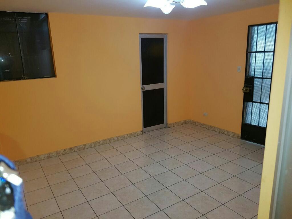 Alquiler Minidepartamento