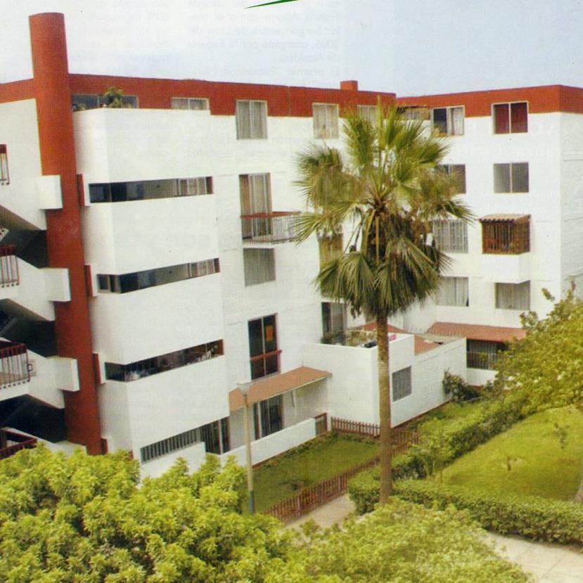 Departamento en Magdalena del Mar en Venta, Condominio Marbella, Edificio M Dpto 403., 80 m2, 2 dormitorios, 1 baño