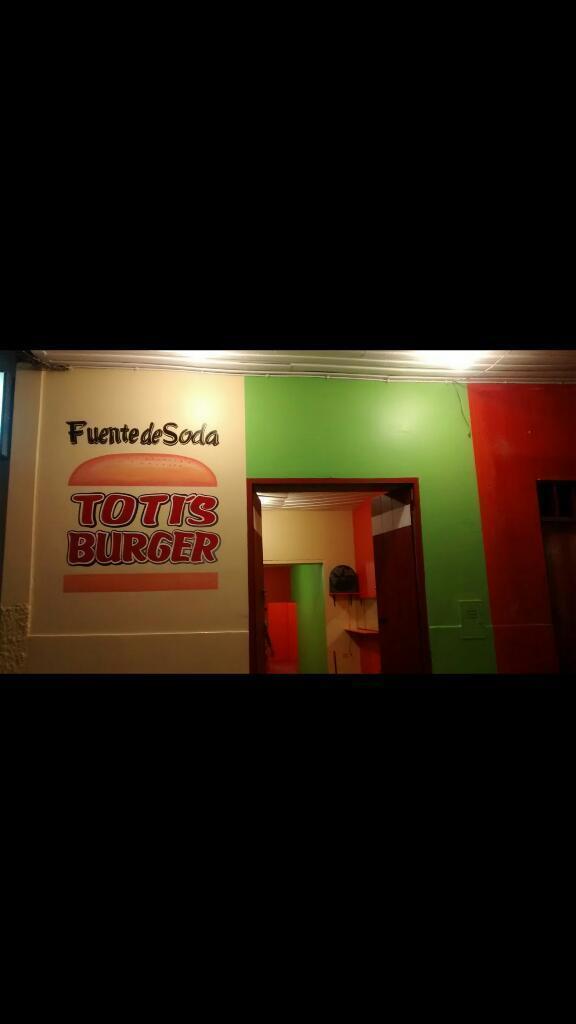 Fuente de Soda Totis Burger